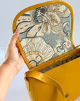 Bolso SUH pelo ocre
