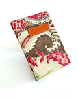 Libreta tela vintage
