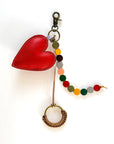 Charm corazón largo