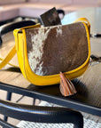 Bolso SUH pelo ocre