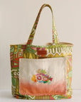 Bolsa de tela bordada