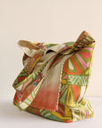 Bolsa de tela bordada