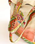 Bolsa de tela bordada