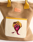 Bolsa de tela Naima