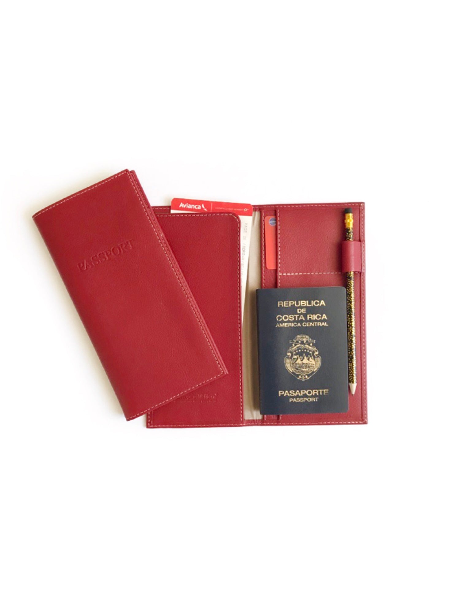 Porta Documentos de Viaje