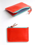 Tarjetero Zipper