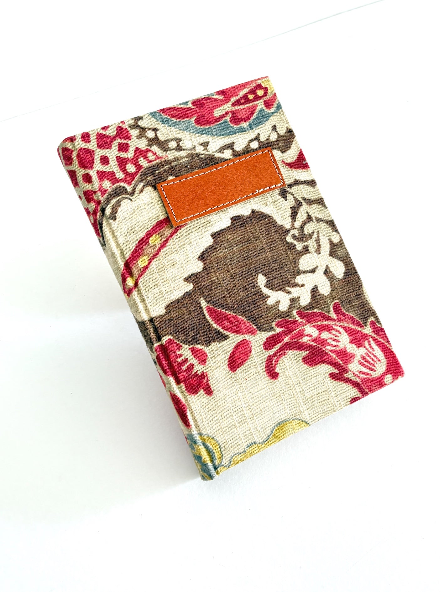 Libreta tela vintage