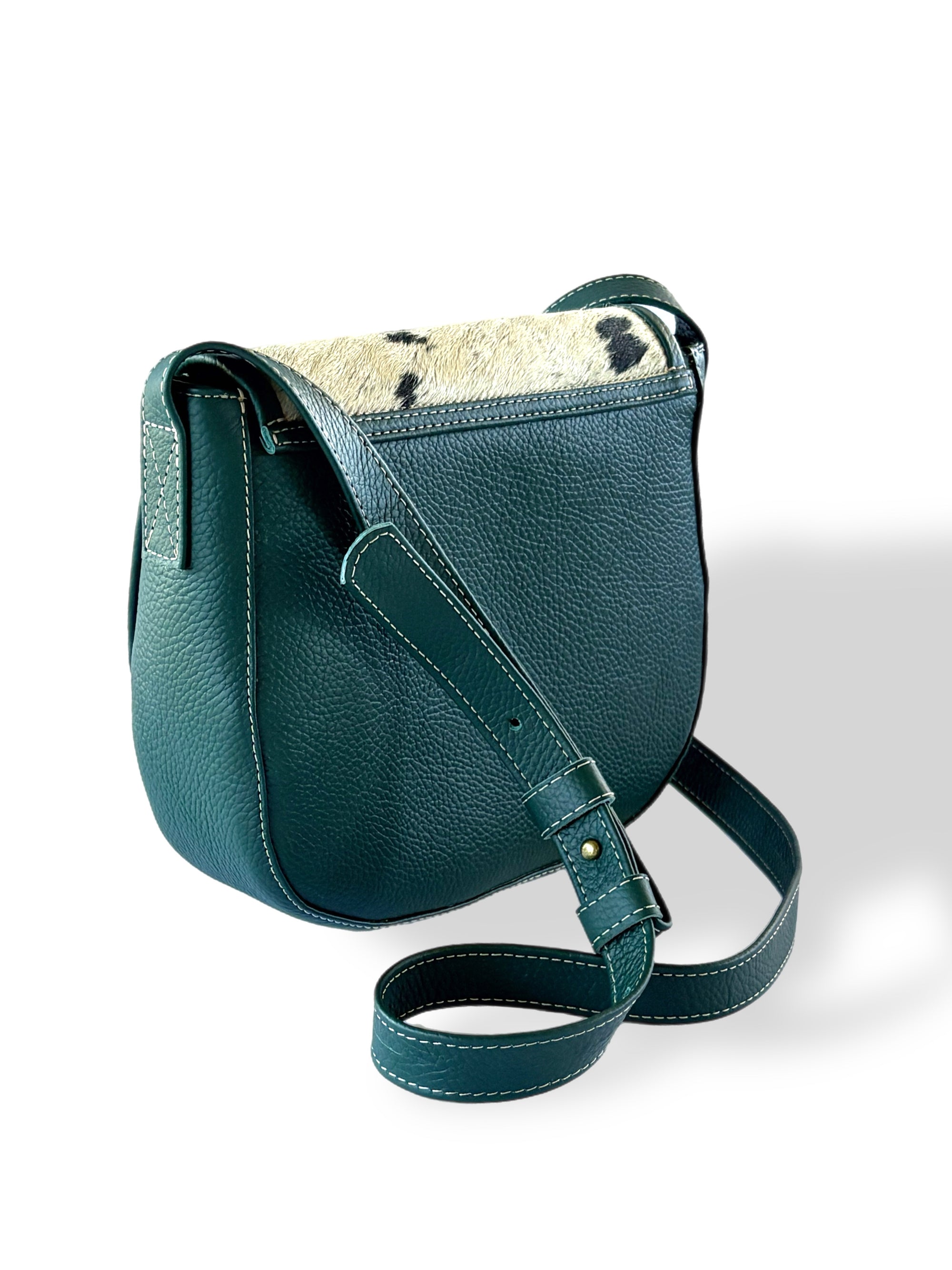 Bolso SUH pelo verde esmeralda