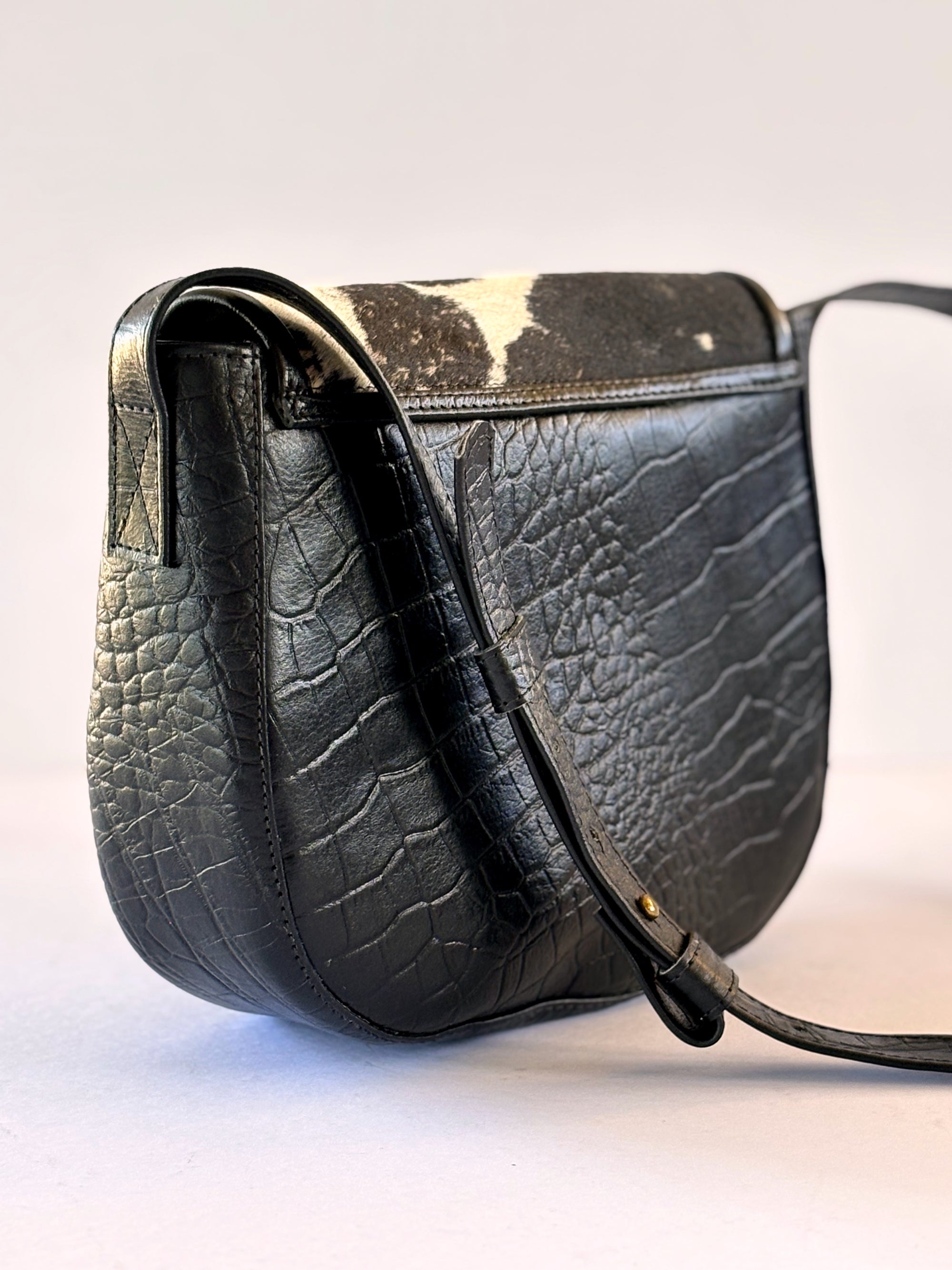 Bolso SUH pelo negro