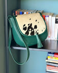 Bolso SUH pelo verde esmeralda