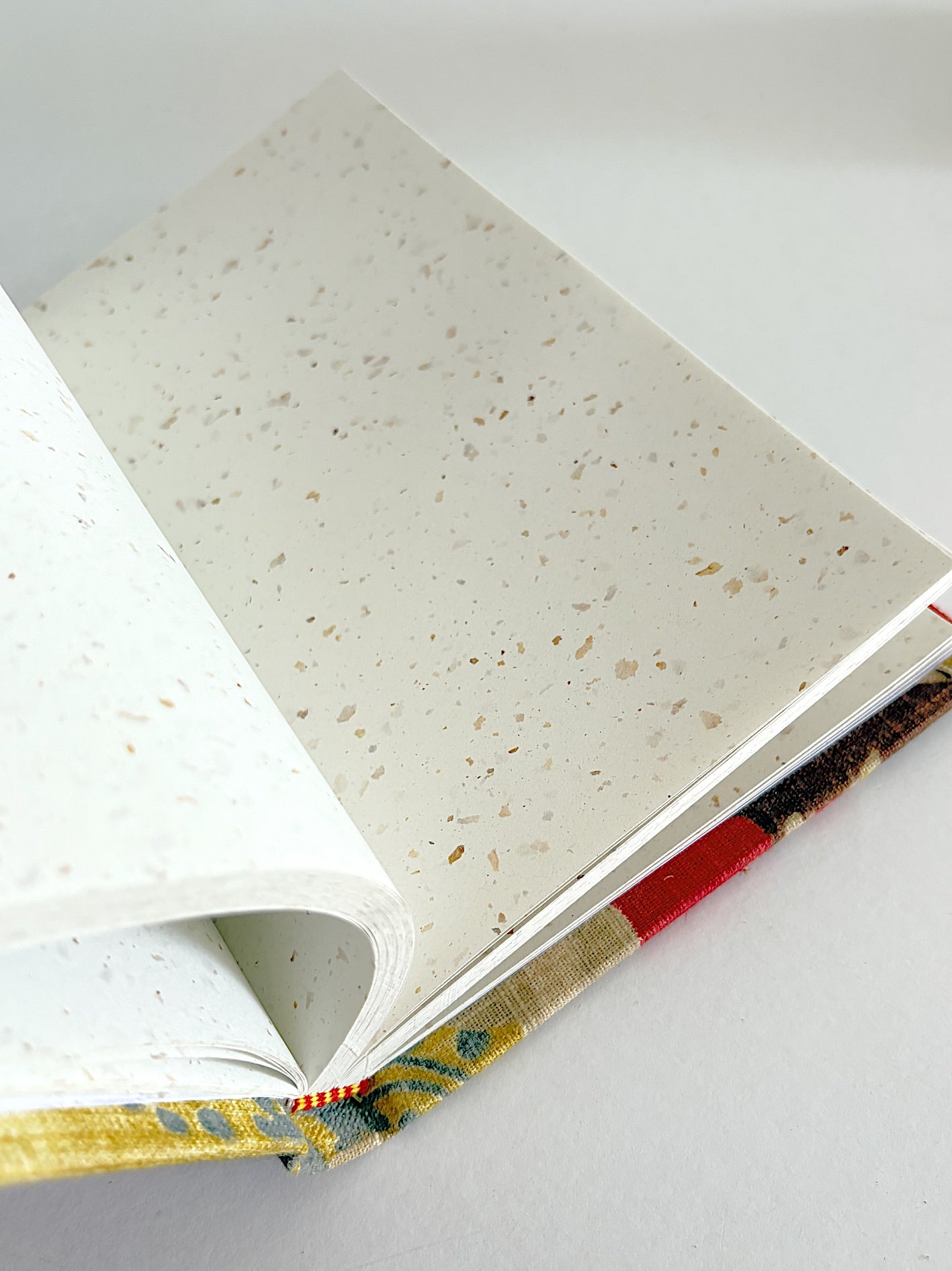 Libreta tela vintage