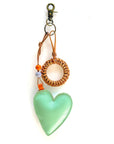 Charm corazón largo