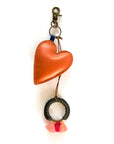 Charm corazón largo