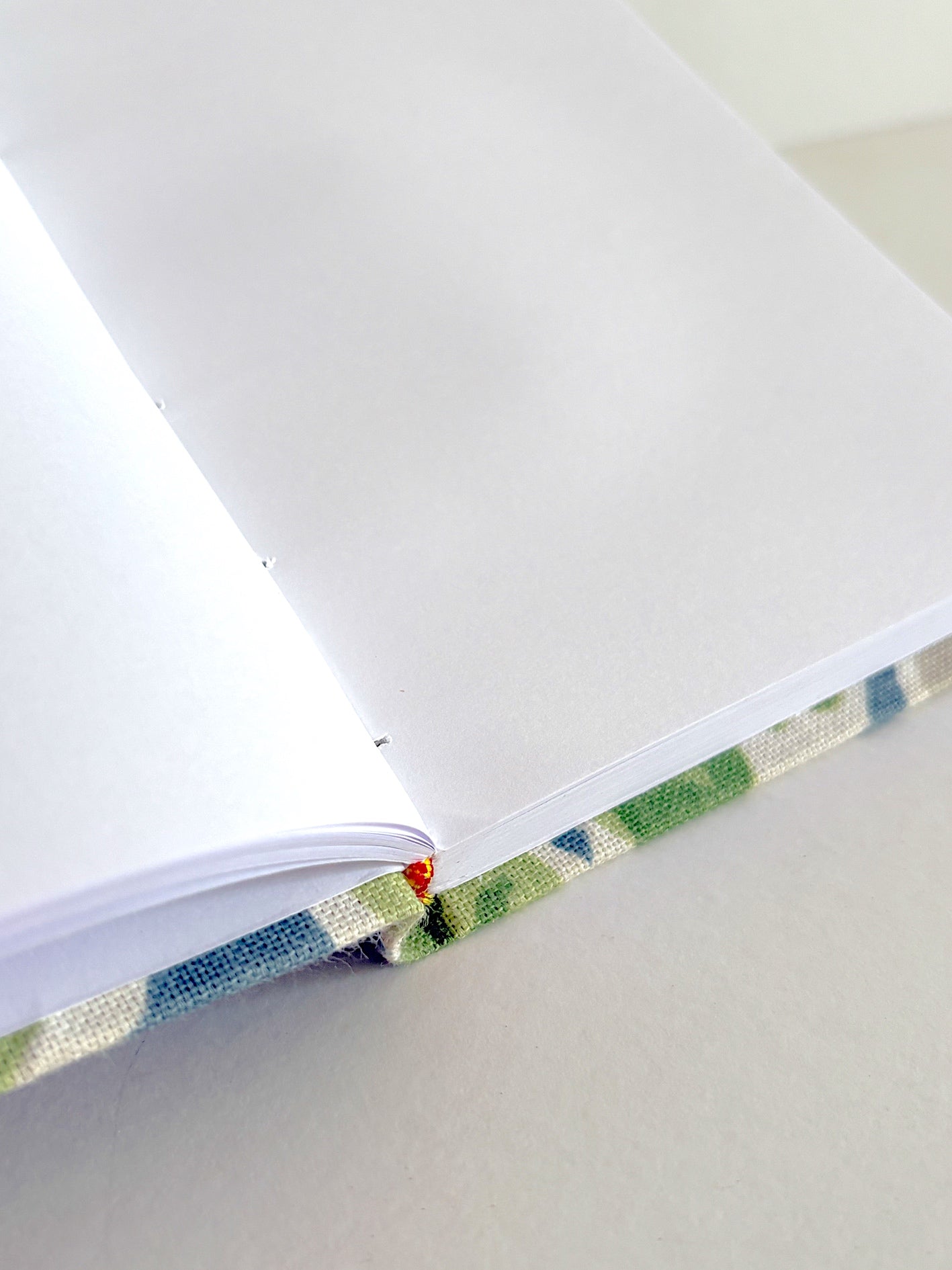 Libreta tela cielo