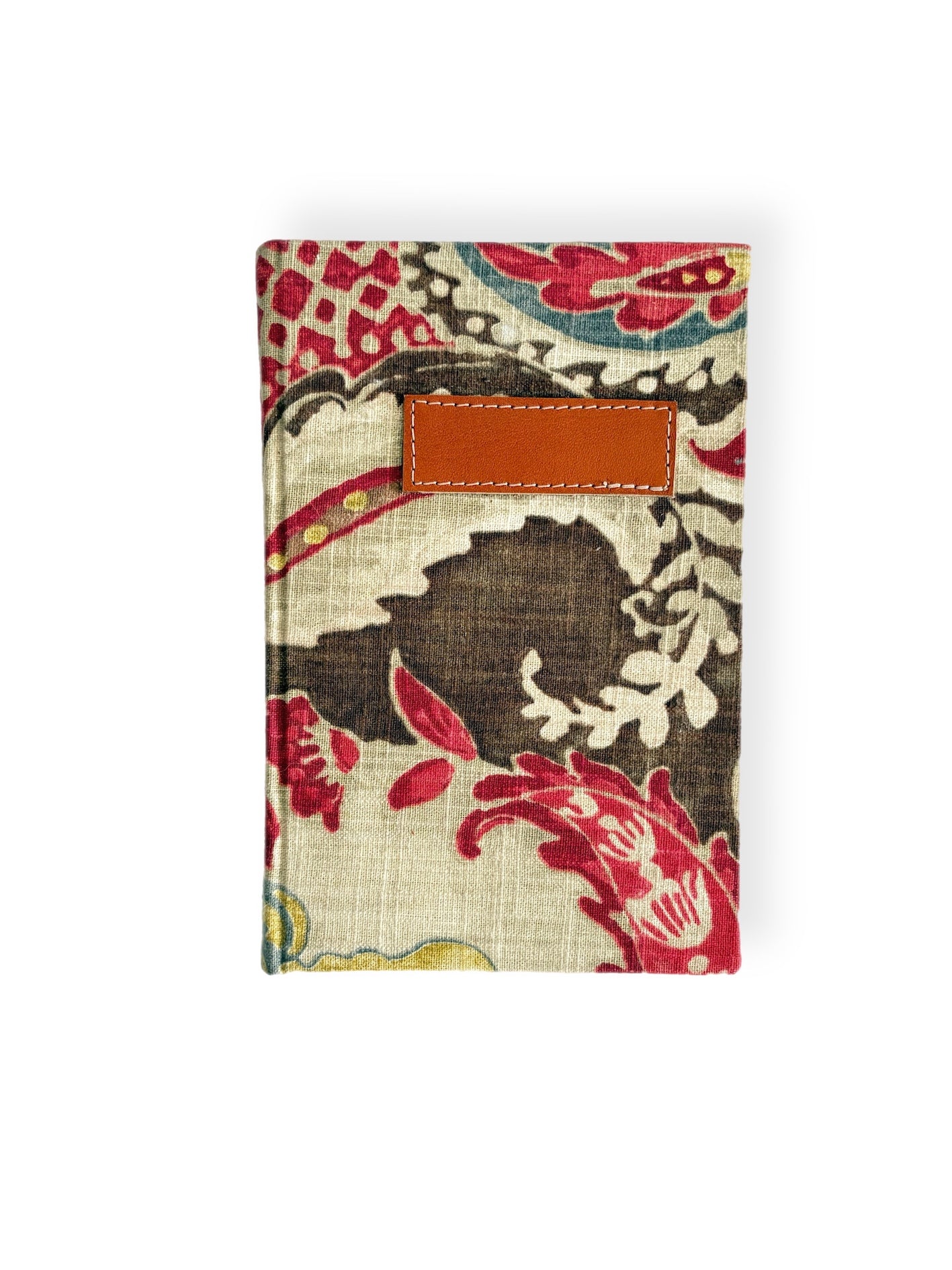 Libreta tela vintage