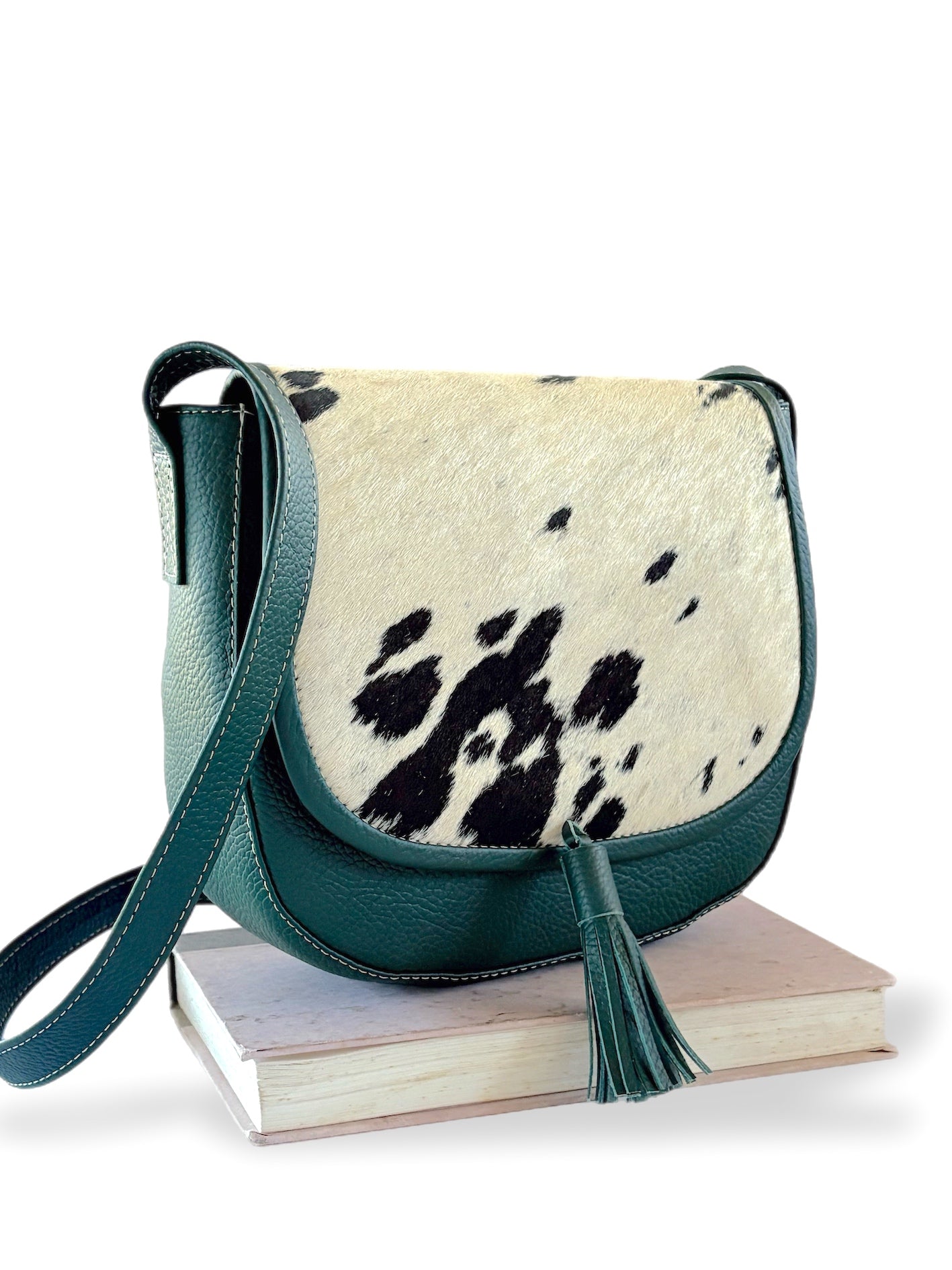 Bolso SUH pelo verde esmeralda