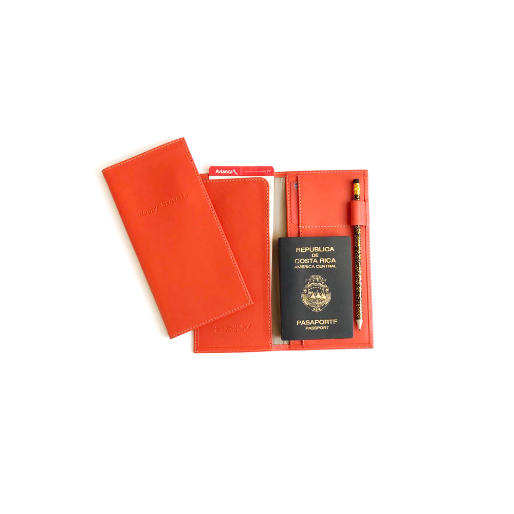 Porta Documentos de Viaje