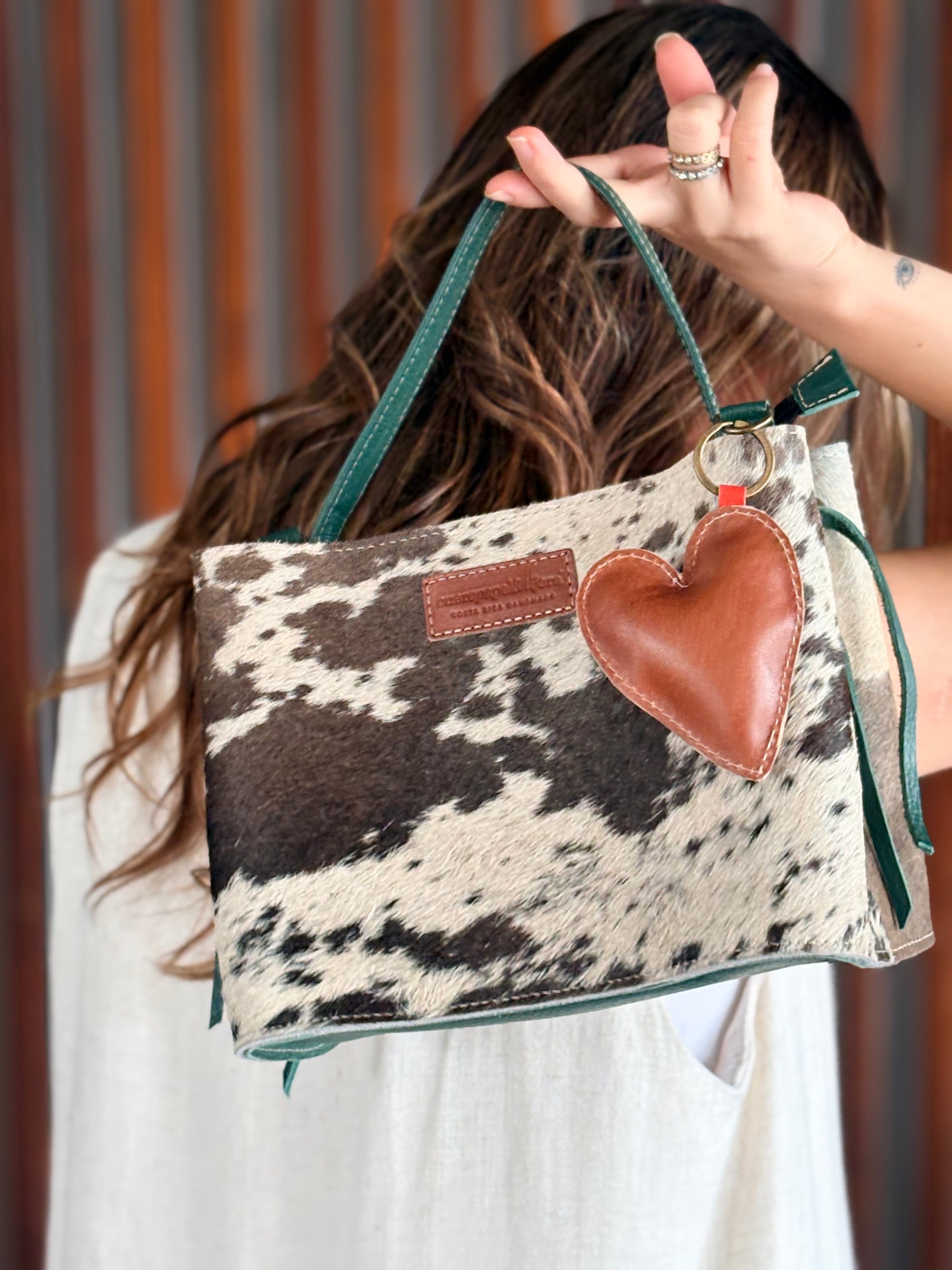 Hope pelo combinado con verde y charm corazón.