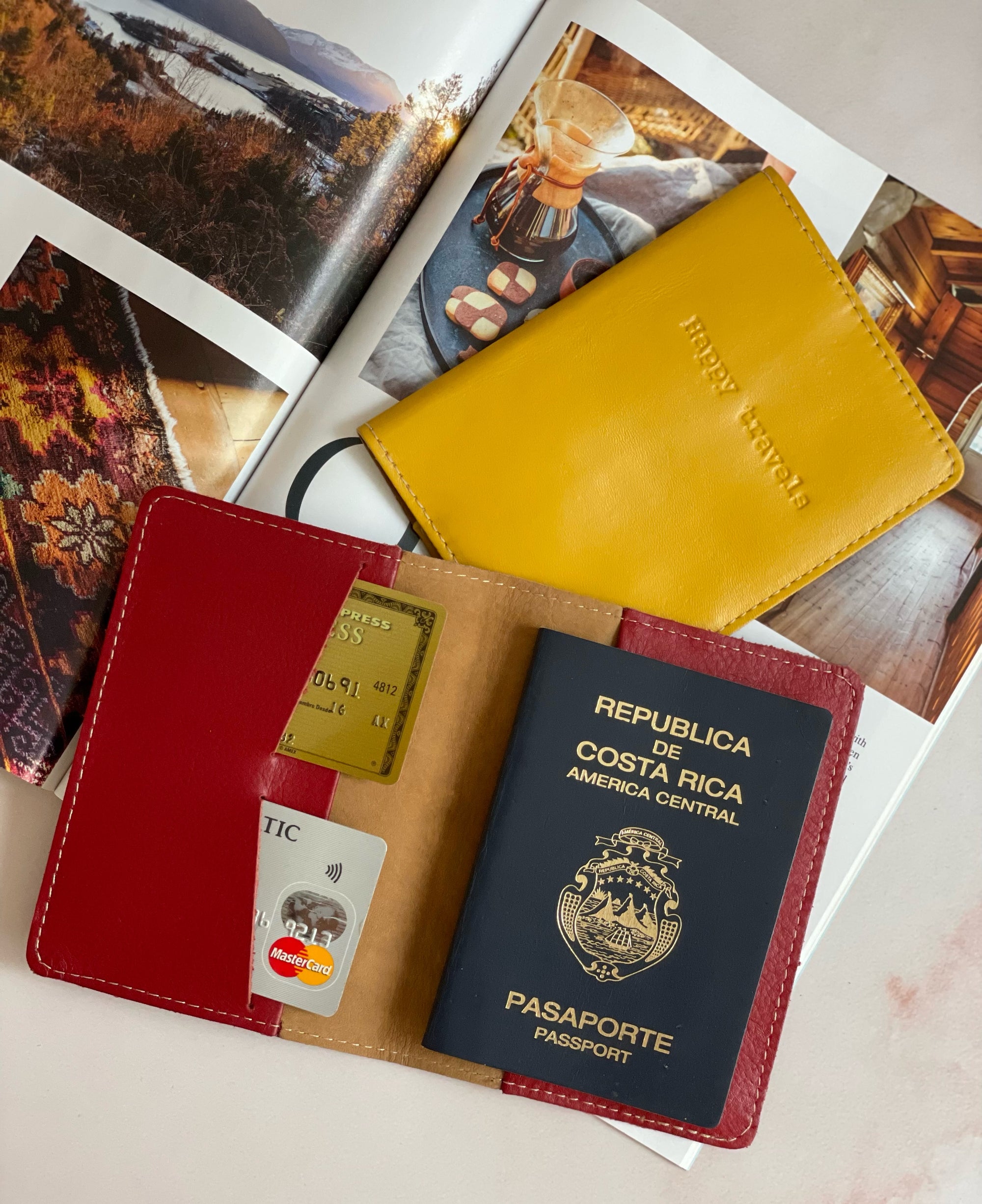 Porta Pasaporte