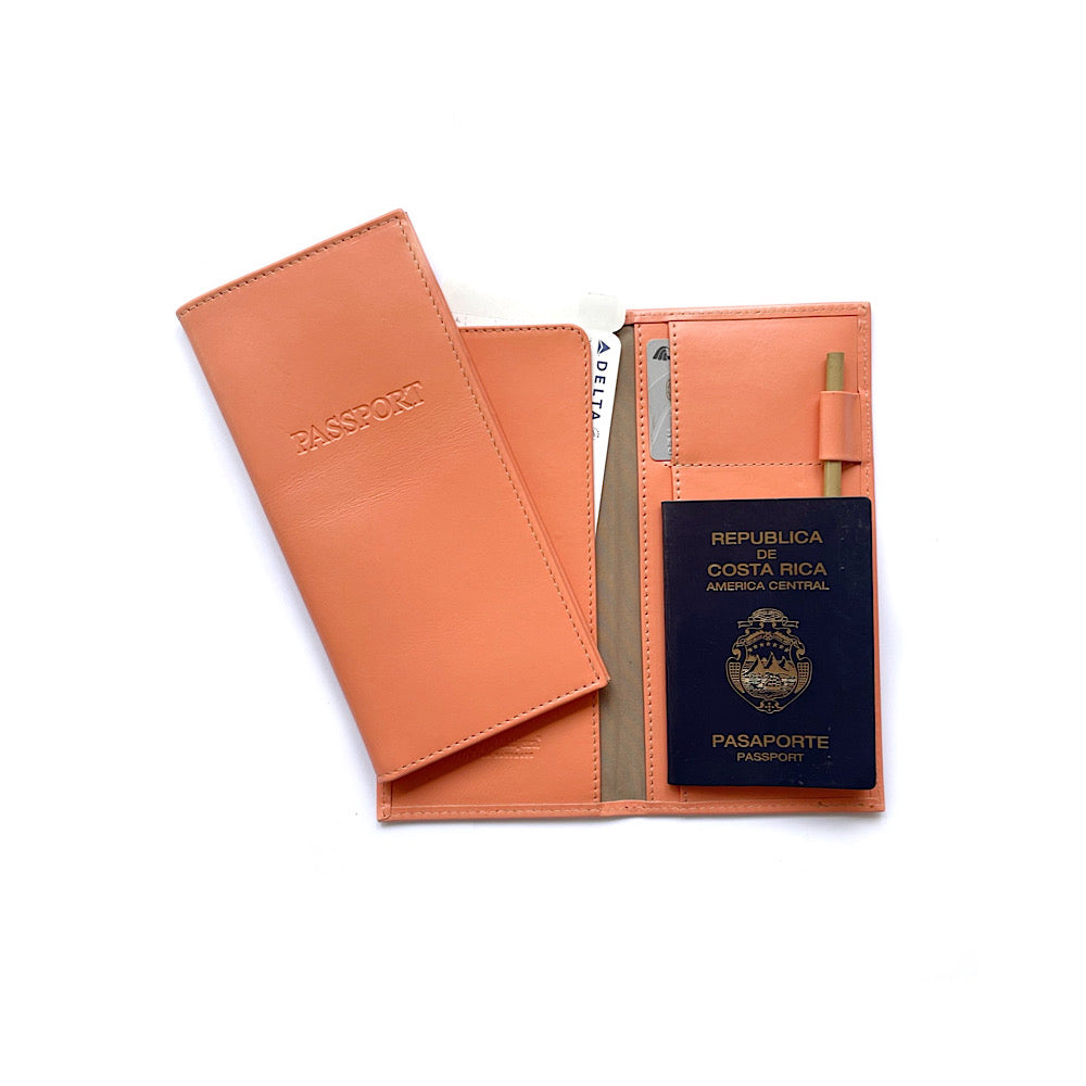 Porta Documentos de Viaje