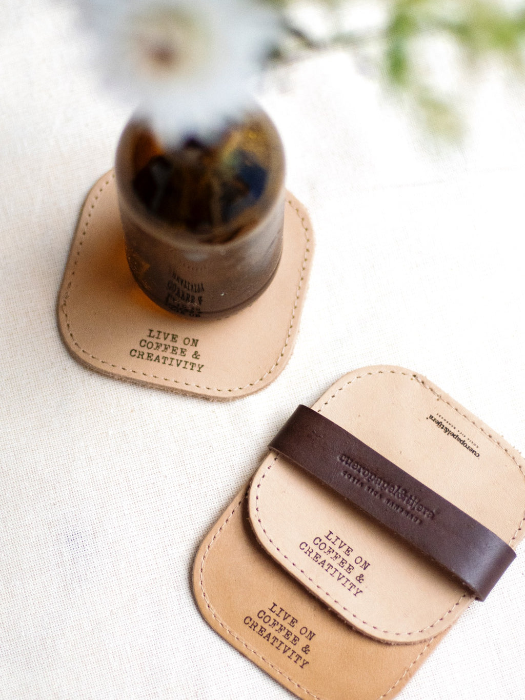 Posavasos Cuadrado