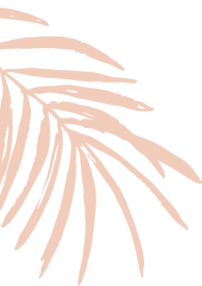 Palmera roja- Cuero, papel y tijera