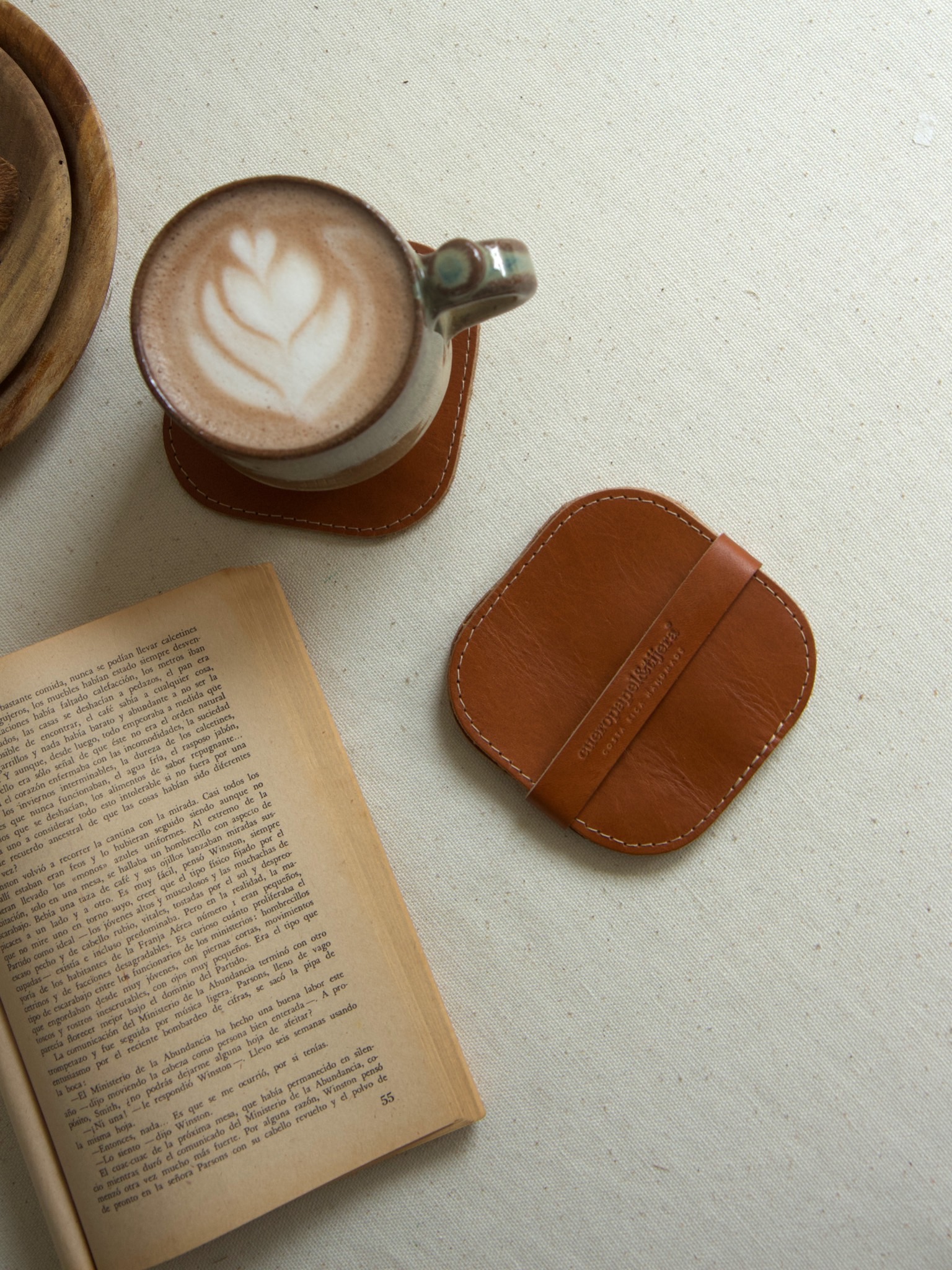 Leather Coin Pouch by cueropapelytijera - Morpho Market Yellow